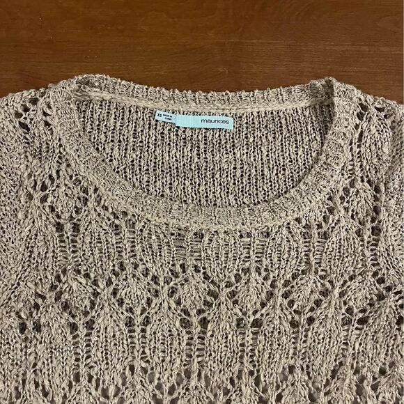maurices sequined sweater size XS - Picture 2 of 4